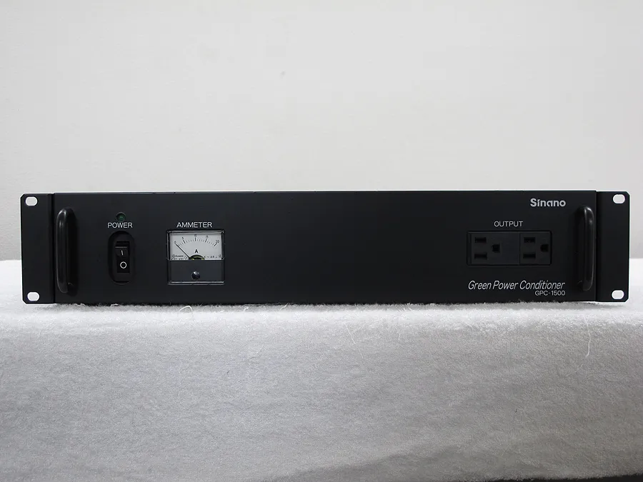 シナノ SINANO GPC-1500 電源 コンディショナー