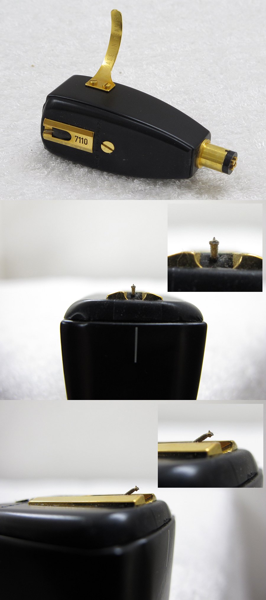 Ortofon オルトフォン　SPU Gold MC カートリッジオーディオ機器 オルトフォン SPU Gold GE MCカートリッジ 元箱付 @32931 / 中古