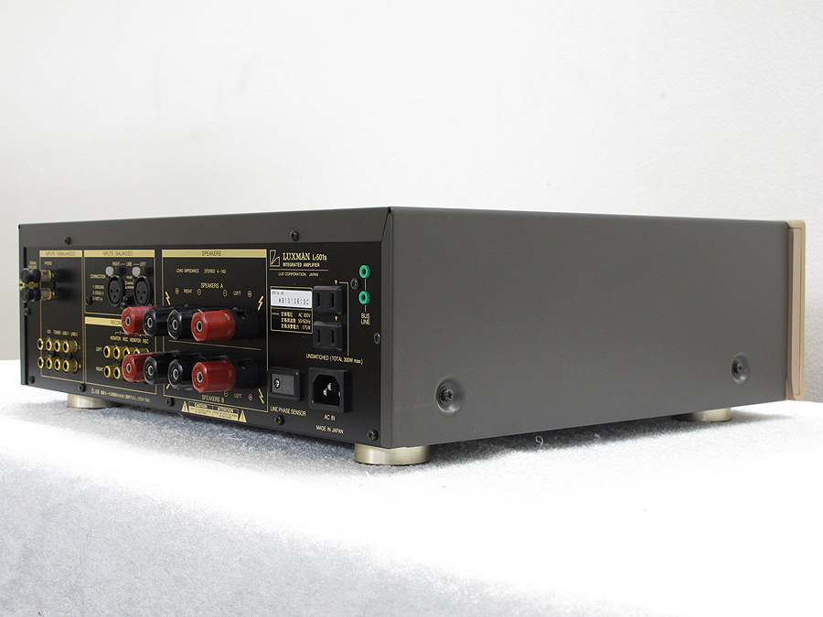 ラックスマン LUXMAN L-501s プリメインアンプ @28793 / 中古