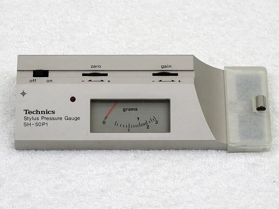 テクニクス Technics SH-50P1 電子針圧計