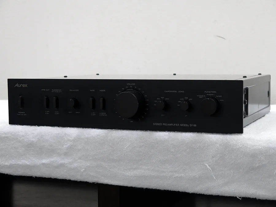 オーレックス Aurex SY-88 プリアンプ