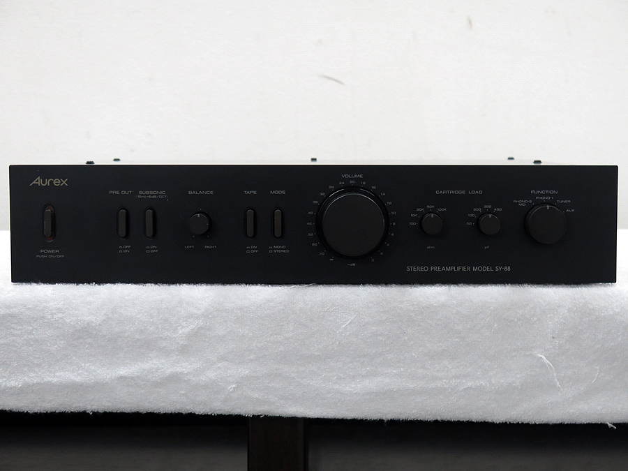 オーレックス Aurex SY-88 プリアンプ @28825 / 中古オーディオ