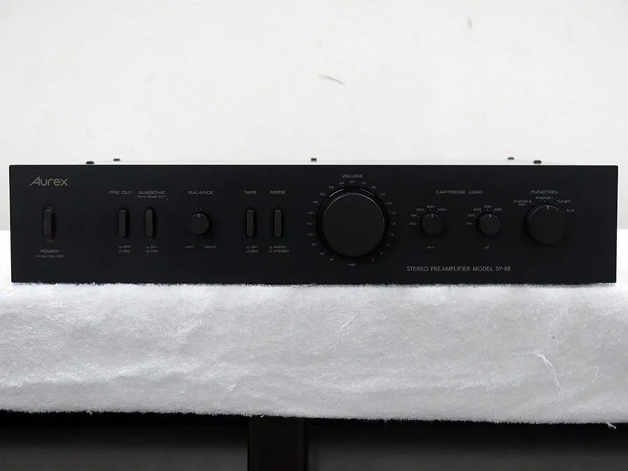 オーレックス Aurex SY-88 プリアンプ @28825｜中古オーディオ販売実績
