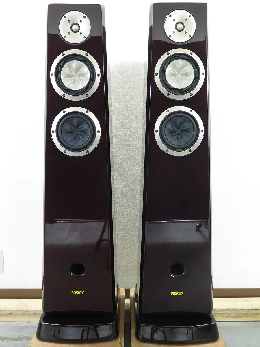 フォステクス FOSTEX G1302MG スピーカー ペア