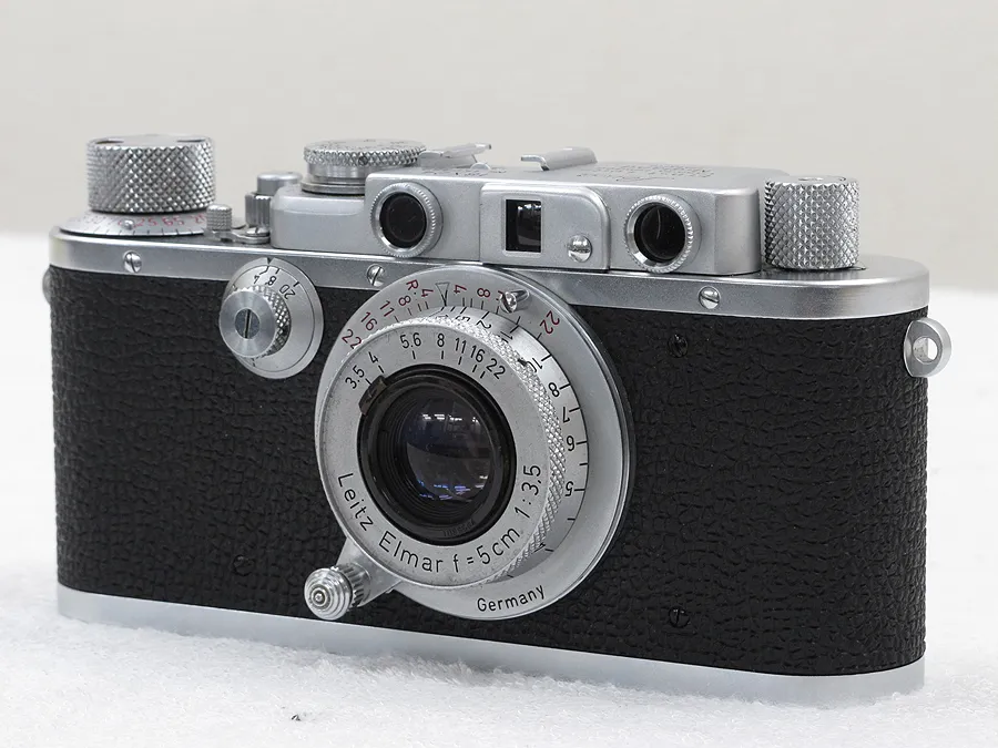 ライカ LEICA 72 Midland フィルムカメラ 赤エルマー付き