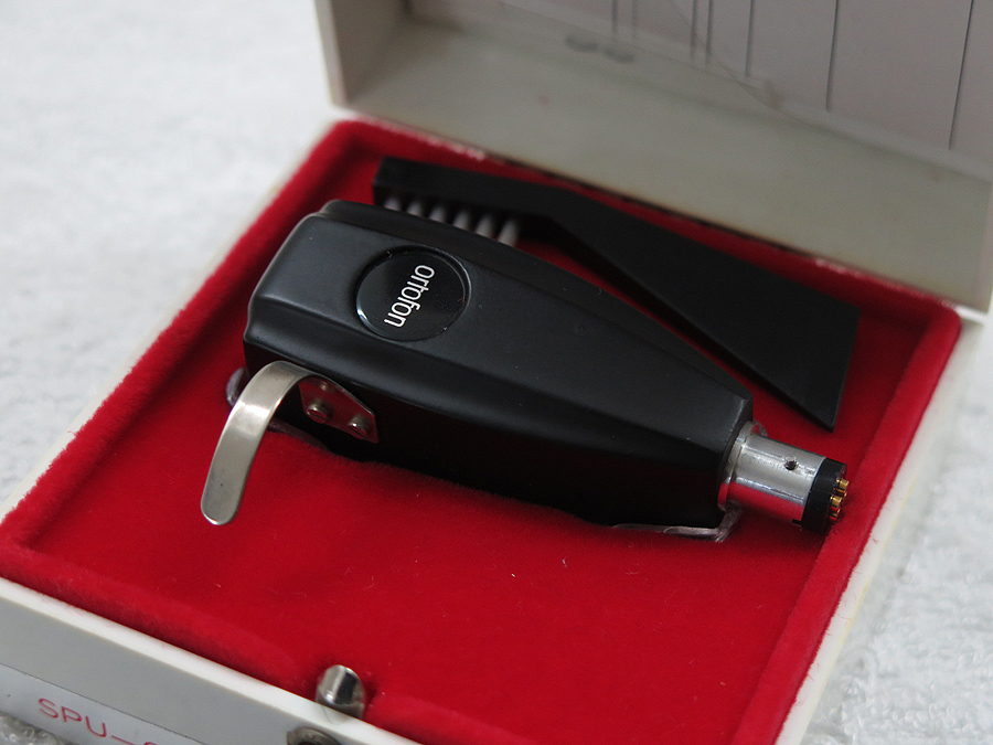 オルトフォン ortofon SPU GE MCカートリッジ ケース付