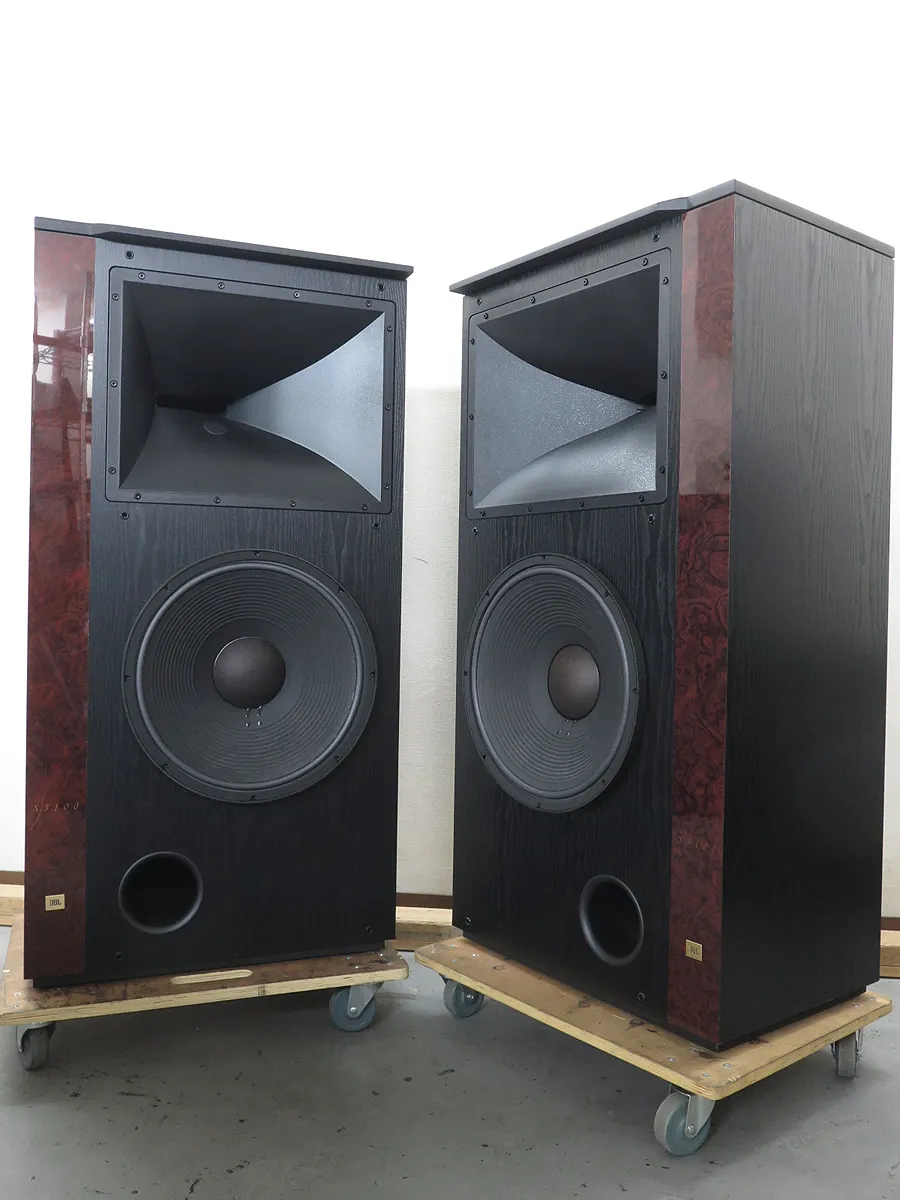 JBL S3100 スピーカー エッジ張替え済