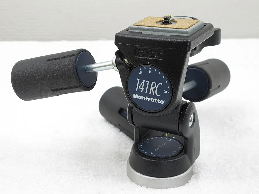 マンフロット Manfrotto 141RC 雲台