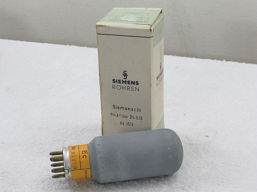シーメンス SIEMENS EC(1本) 真空管 三極管