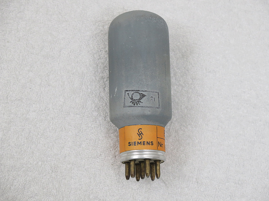 シーメンス SIEMENS EC(1本) 真空管 出力管 @28477 / 中古オーディオ