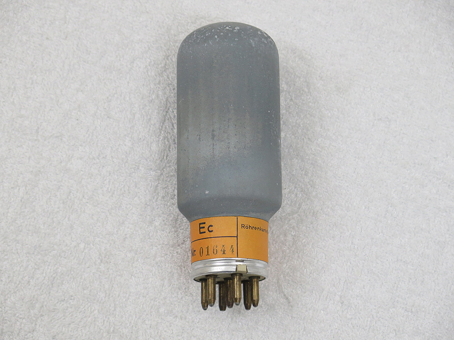 シーメンス SIEMENS EC(1本) 真空管 出力管 @28477 / 中古オーディオ