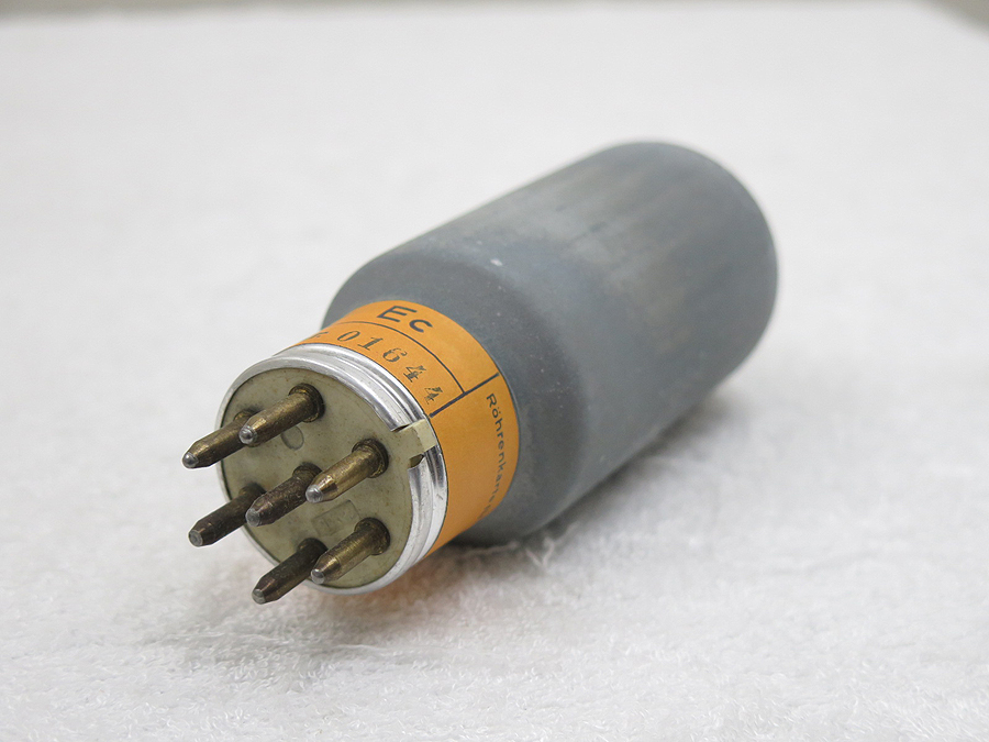 シーメンス SIEMENS EC(1本) 真空管 出力管 @28477 / 中古オーディオ