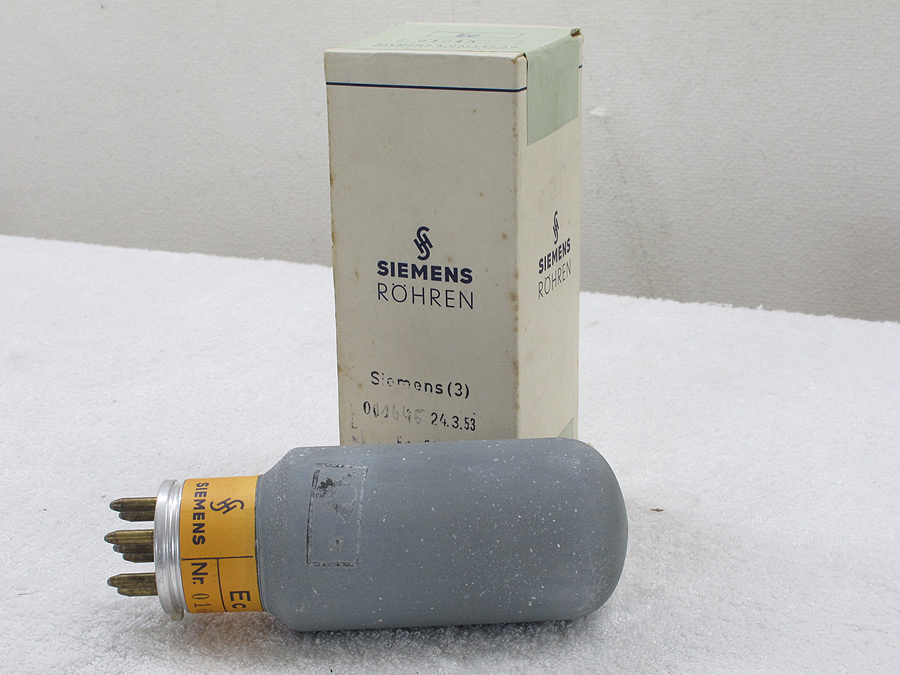 シーメンス SIEMENS EC(1本) 真空管 出力管