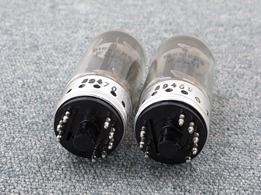 美品】SIEMENS F2a11(2本) 真空管 4極ビーム管 @28501 / 中古
