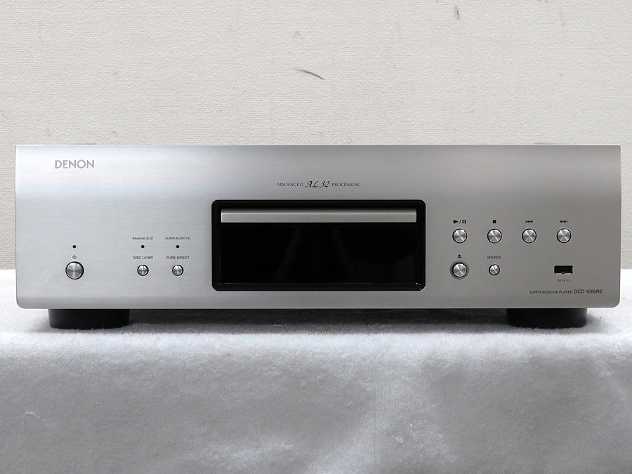 デノン DENON DCD-1650RE CDデッキ 元箱付き