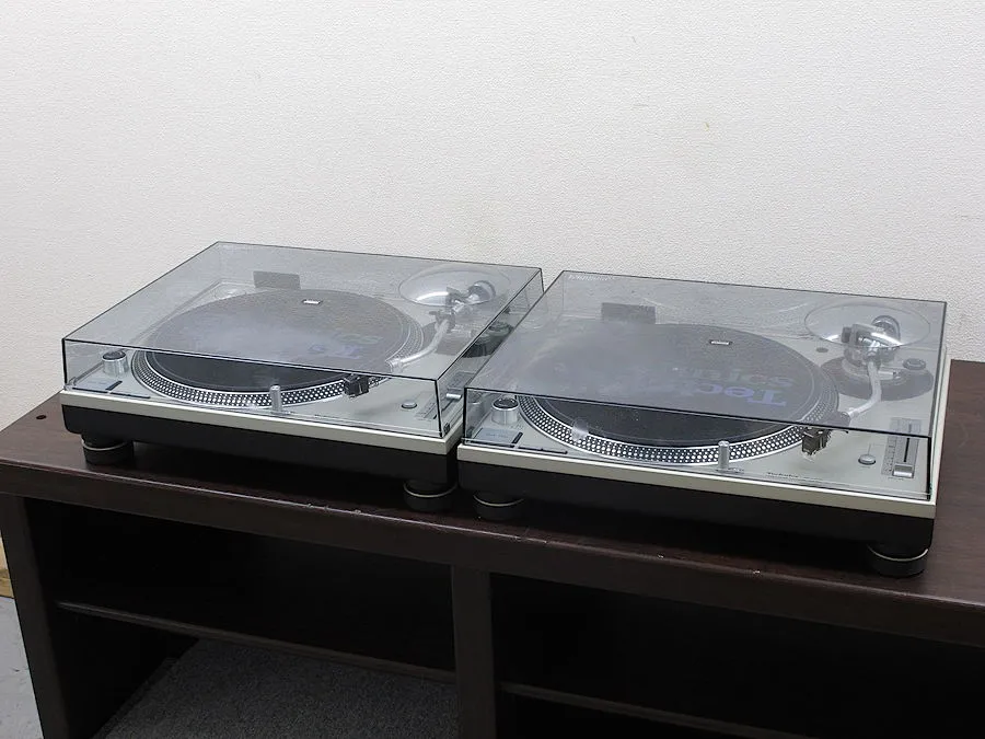 Technics SL-1200MK5 ターンテーブル 2台セット
