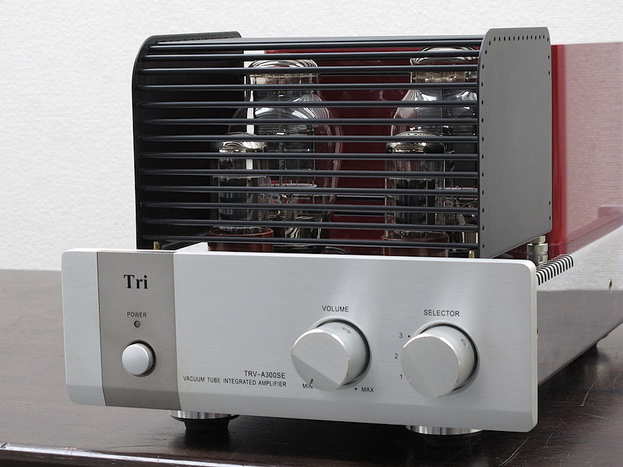 TRIODE TRV-A300SE 真空管プリメインアンプ 300B @28773 / 中古