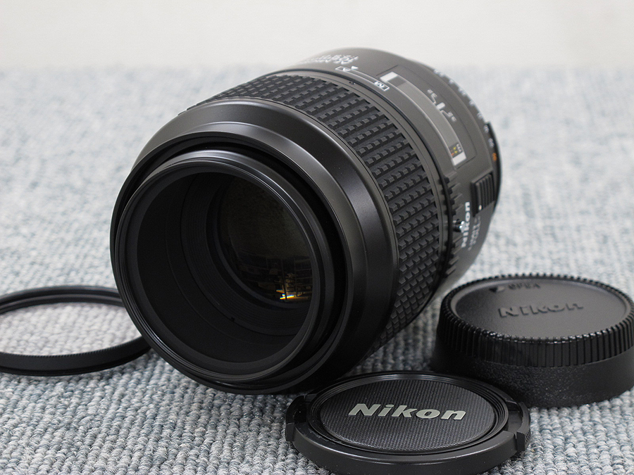  nikon af micro nikkor 105mm f2 8d 28780 