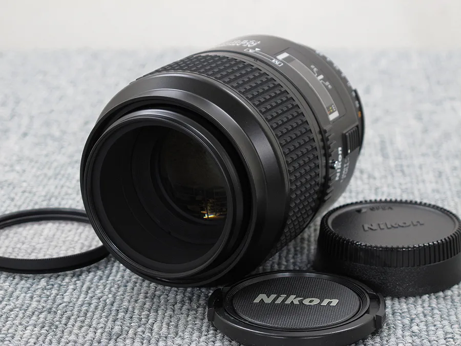 NIKON AF MICRO NIKKOR 105mm F2.8D レンズ
