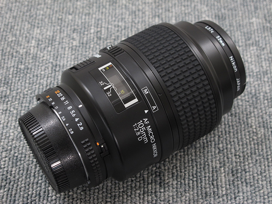 美品】NIKON AF MICRO NIKKOR 105mm F2.8D レンズ @28780 / 中古