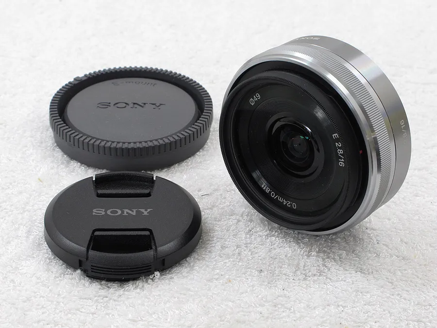 ソニー SONY E16mm F2.8 SEL16F28 カメラレンズ