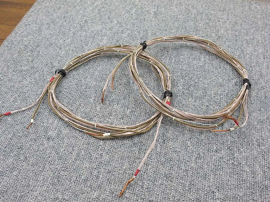 WESTERN SPIRITS ハンドメイド SPケーブル 2.0mペア