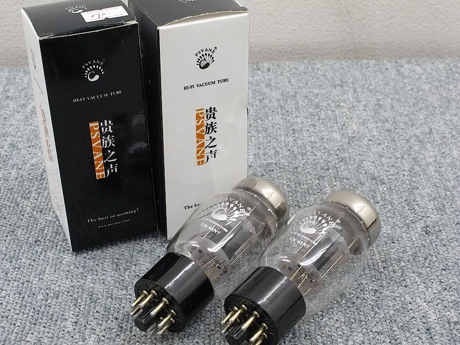 PSVANE UK-6SN7(2本) 真空管 元箱付