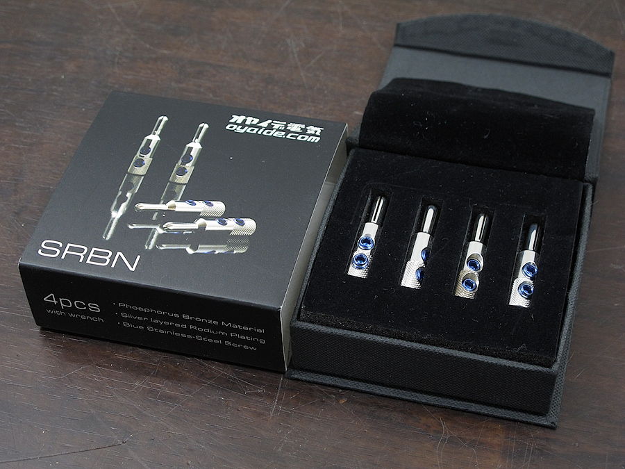 オヤイデ OYAIDE SRBN バナナプラグ @28858 / 中古オーディオ