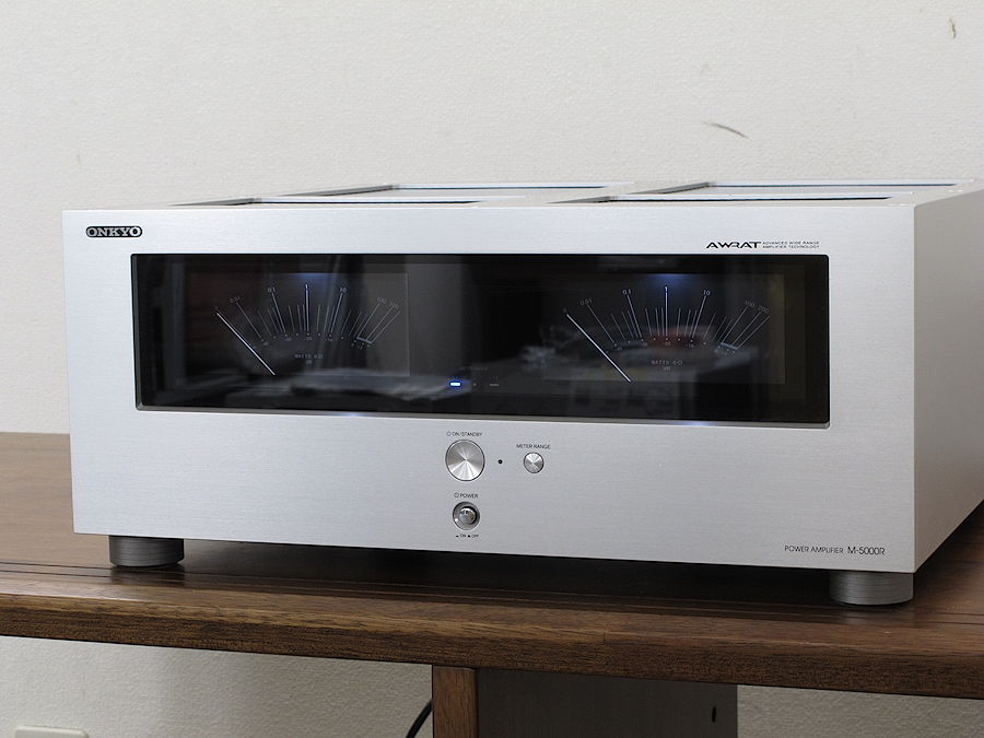 オンキヨー ONKYO M-5000R パワーアンプ @28872 / 中古オーディオ買取