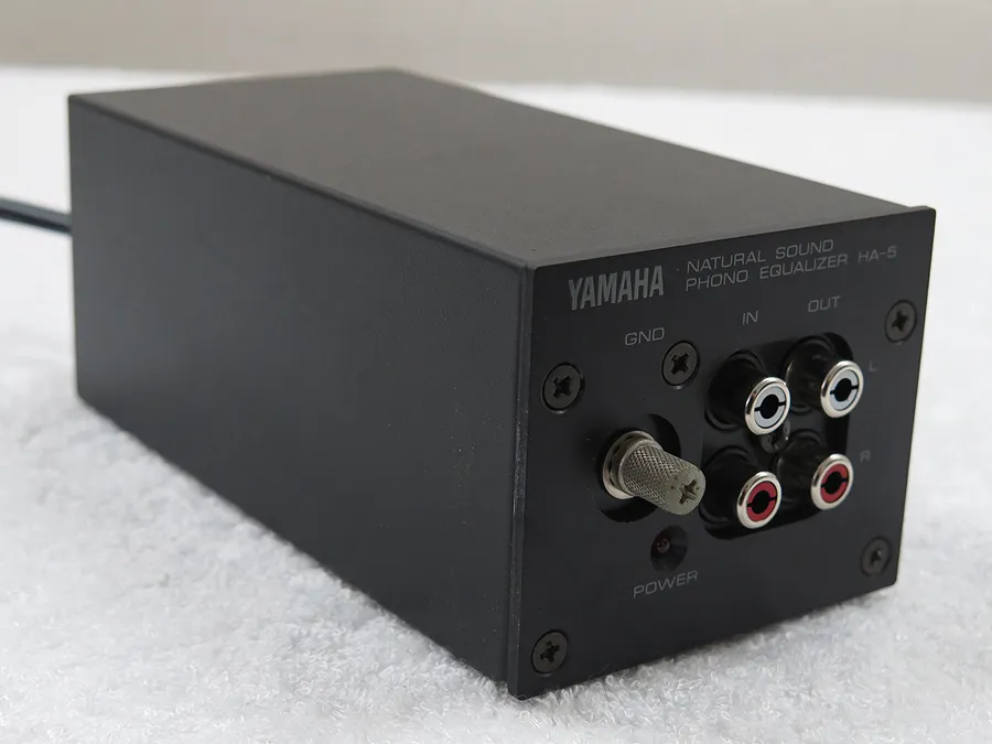 ヤマハ YAMAHA HA-5 イコライザー