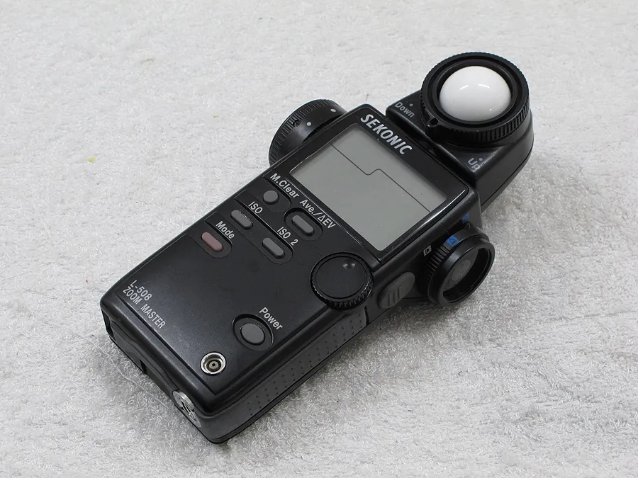 セコニック SEKONIC L-508 露出計 ズームマスター
