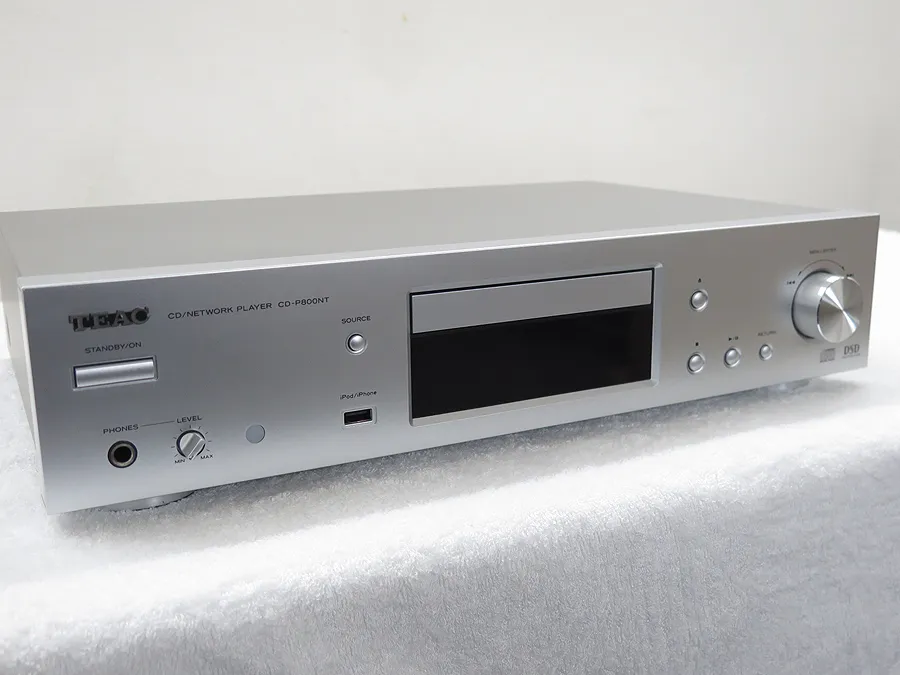 ティアック TEAC CD-P800NT ネットワークプレイヤー