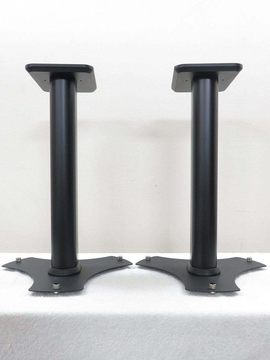 未使用品　ONKYO オンキョー　スピーカースタンド　ペア　AS-12EX オンキヨー ONKYO AS-12EX スピーカースタンド 元箱付き @37406 / 中古