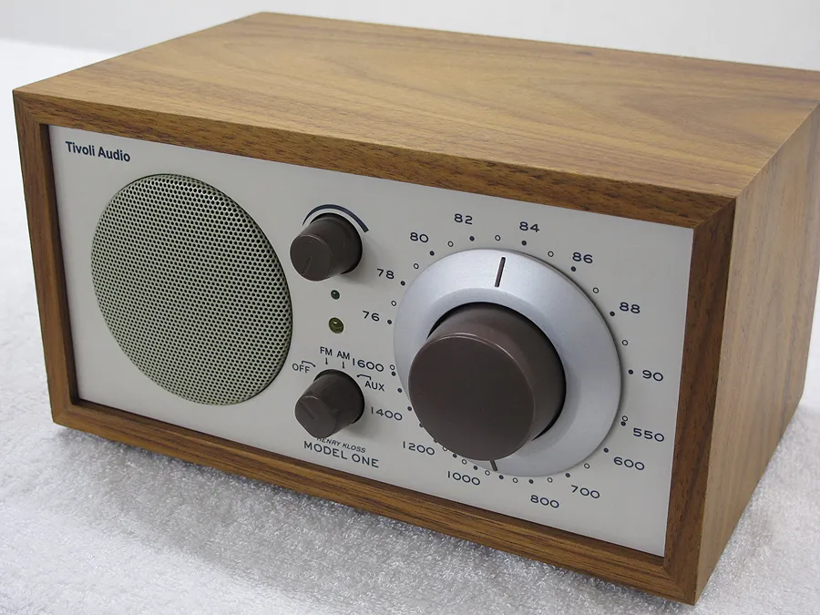 チボリオーディオ TivoliAudio MODEL ONE ラジオ