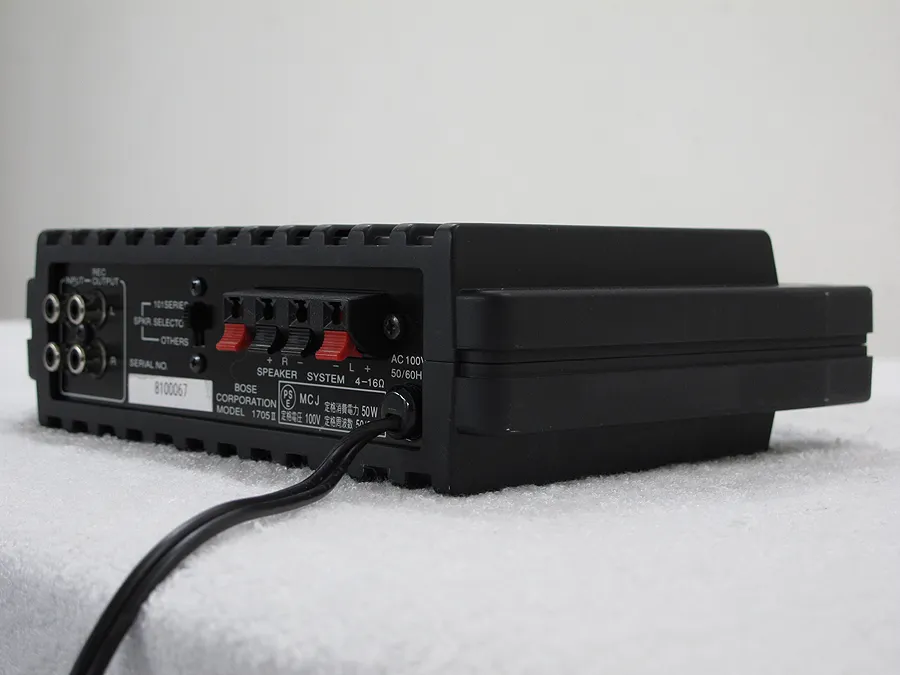 ボーズ BOSE 1705 パワーアンプ @28900｜中古オーディオ販売実績