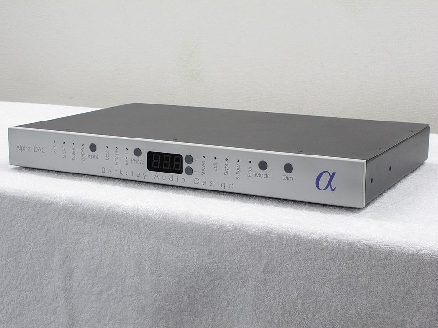Berkeley Audio Design alpha DAC D/Aコンバーター 正規