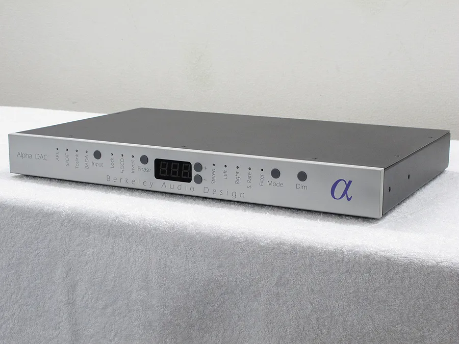 Berkeley Audio Design alpha DAC D/Aコンバーター 正規