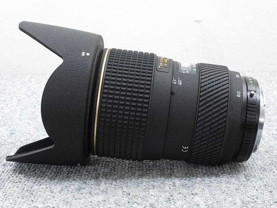 Tokina 28-80mm f/2.8 AT-X 280 AF PRO カメラレンズ @28936 / 中古