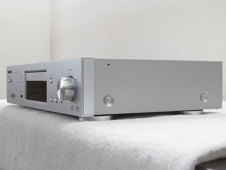 美品】TEAC CD-P800NT ネットワークプレイヤー 元箱付 @28939 / 中古