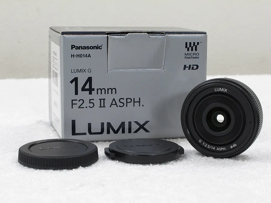 Panasonic LUMIX G 14mm/F2.5 II ASPH レンズ