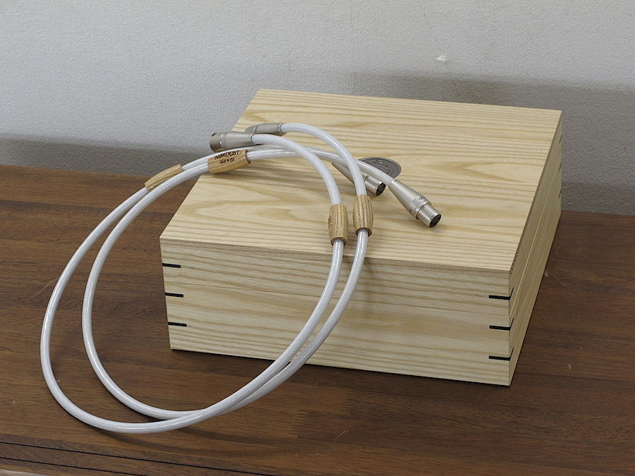NORDOST 2VH1MXLR 1.0mペア XLRケーブル 正規品