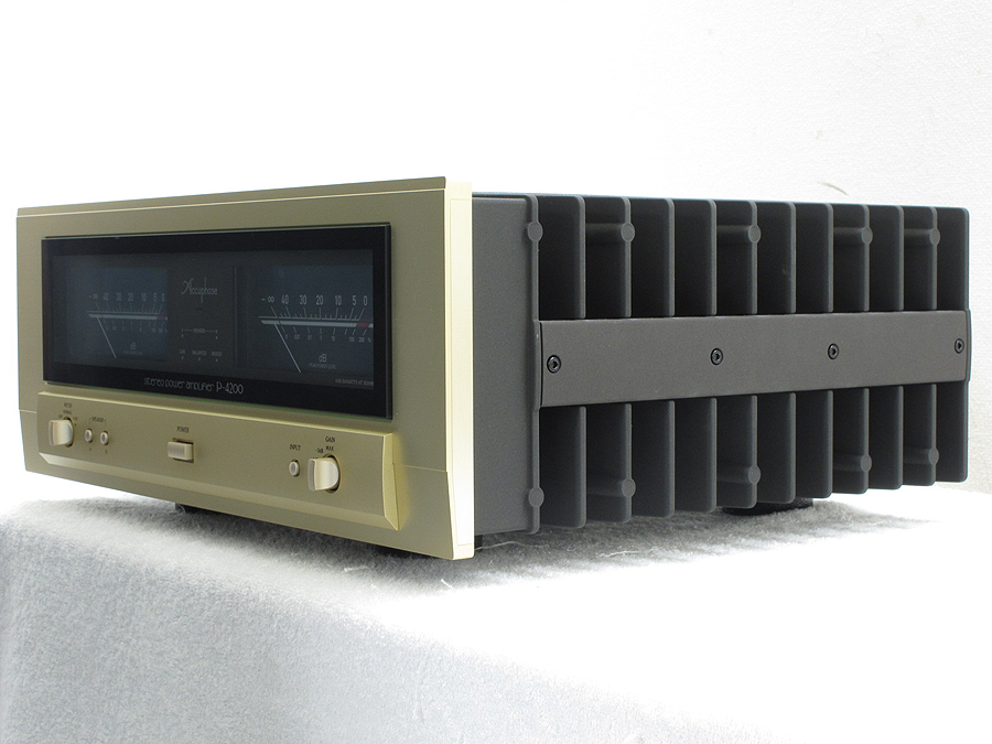 美品】Accuphase P-4200 パワーアンプ 保証付 @28960 / 中古オーディオ