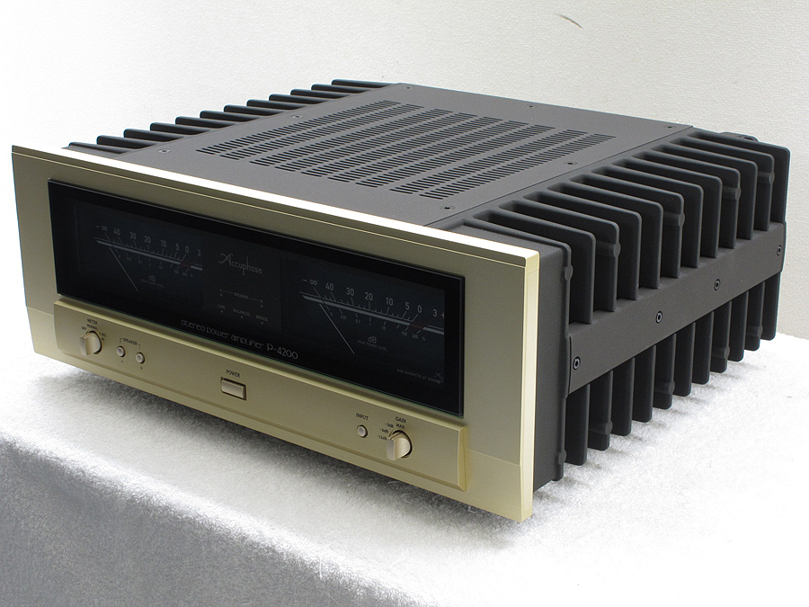 Accuphase P-4200 パワーアンプ 保証付