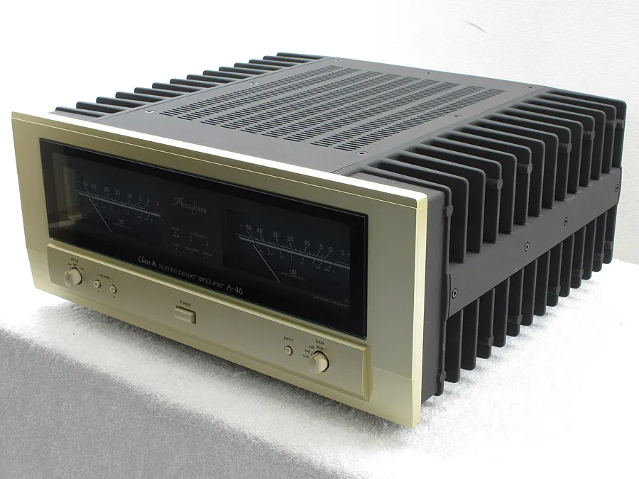 アキュフェーズ Accuphase A-46 パワーアンプ 保証付