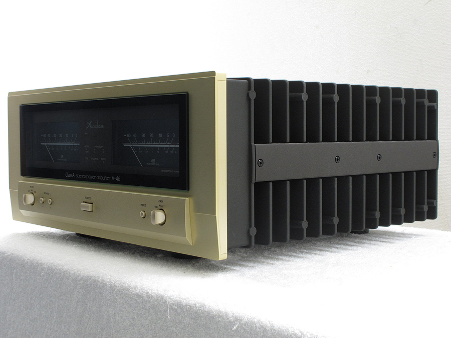 アキュフェーズ Accuphase A-46 パワーアンプ 保証付 @28963 / 中古