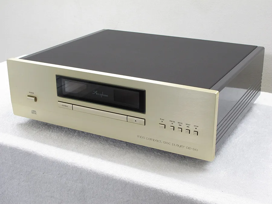 アキュフェーズ Accuphase DP-510 CDデッキ