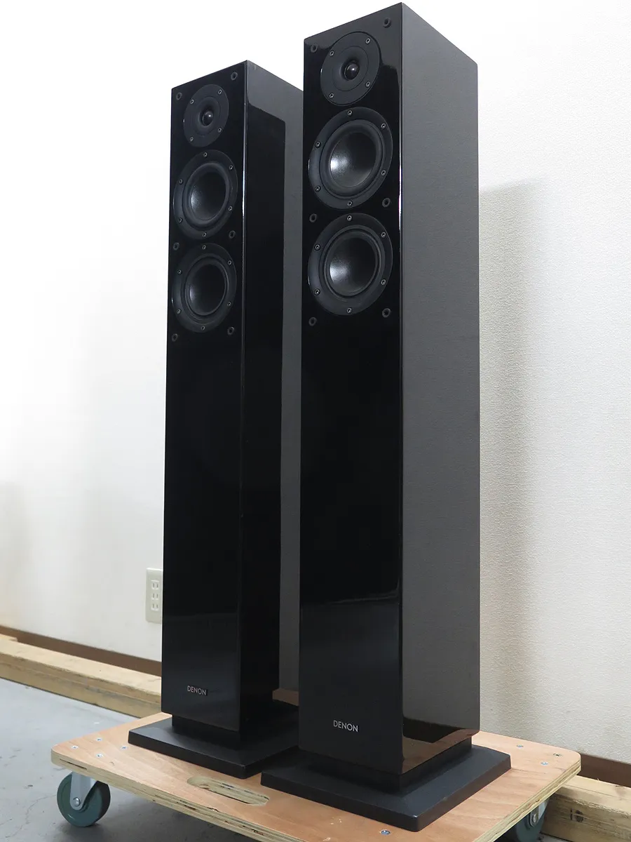 デノン DENON SC-T33SG スピーカー ピアノブラック