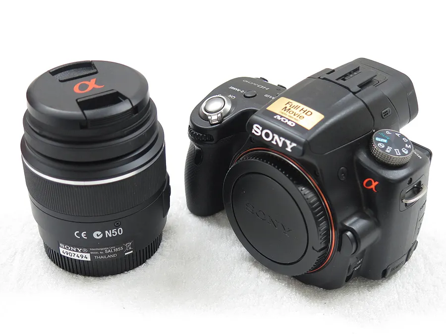 ソニー SONY α33 SLT-A33L ズームレンズキット 元箱付き