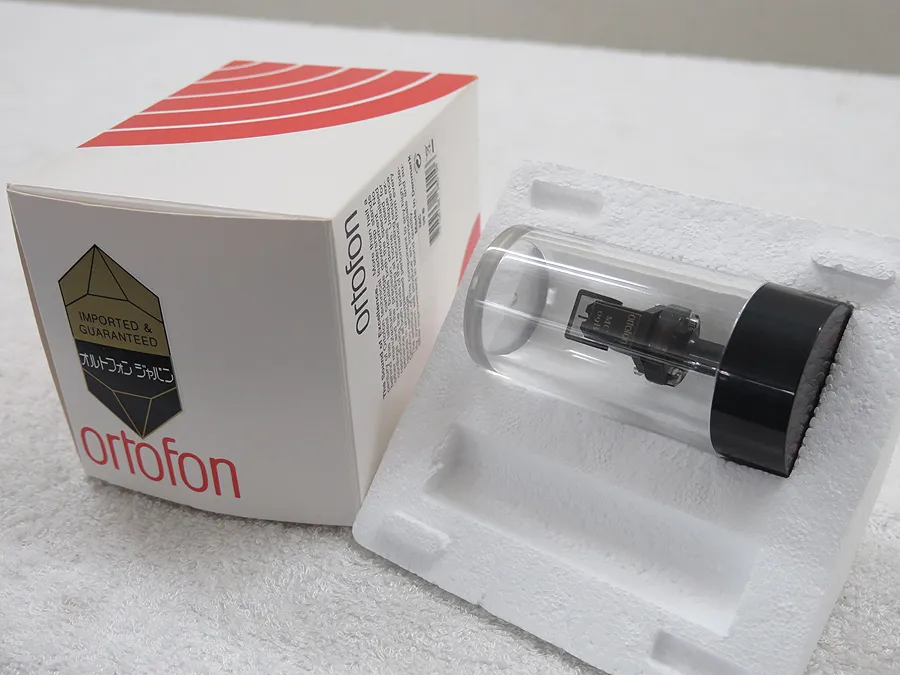オルトフォン ortofon MC-09B MCカートリッジ 元箱付