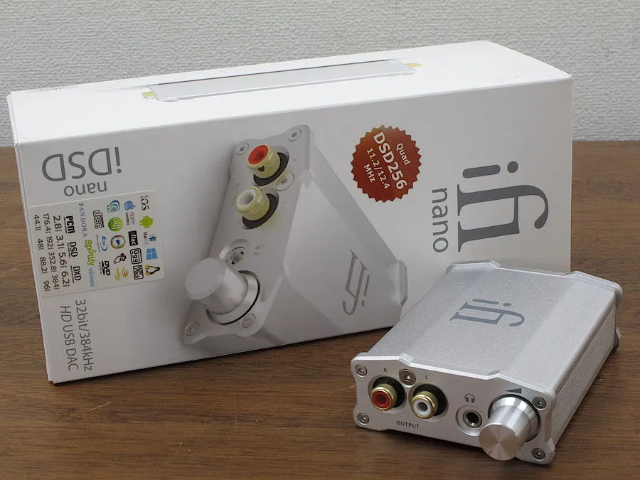 ifi audio nano iDSD D/Aコンバーター
